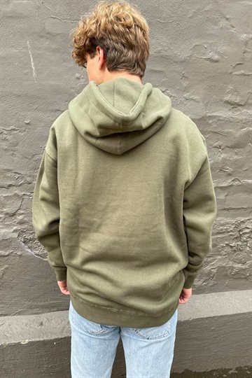 Thrasher Hoodie - Skate Mag - Army Green